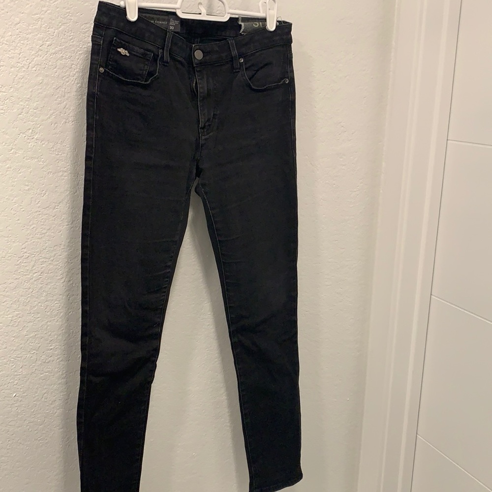 Armani Exchange Black Jeans